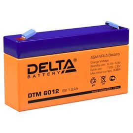 Аккумулятор DTM 6012 Delta