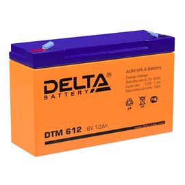 Аккумулятор DTM 612 Delta