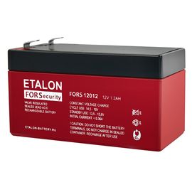 Аккумулятор ETALON FORS 12012 герметичный свинцово-кислотный (12 В/1,2 Ач)