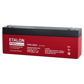 Аккумулятор ETALON FORS 12022 герметичный свинцово-кислотный (12 В/2,2 Ач)