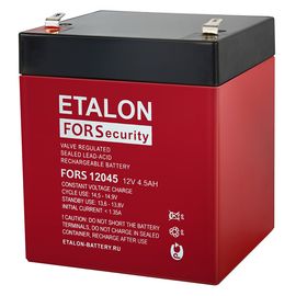 Аккумулятор ETALON FORS 12045 герметичный свинцово-кислотный (12 В/4,5 Ач)