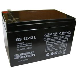 Аккумулятор GS 12-12 L (12В/12Ач)