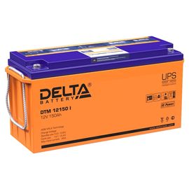 Аккумуляторы DTM 12150 I Delta