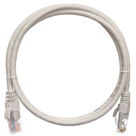 EC-PC4UD55B-005-GY коммутационный шнур (патчкорд)  NETLAN U/UTP 4 пары, Кат.5е