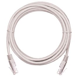 EC-PC4UD55B-015-GY коммутационный шнур (патчкорд) NETLAN U/UTP 4 пары, Кат.5е