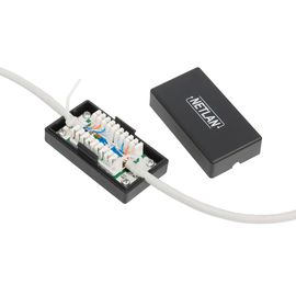 EC-UCB-IDC-UD2-BK-10 кабельный соединитель NETLAN