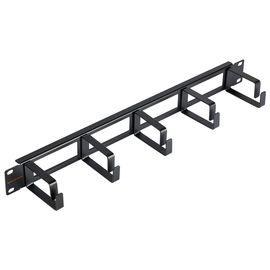 NMC-OK600H-1U-BK-2 кабельный органайзер NIKOMAX 19" (2 шт/уп)