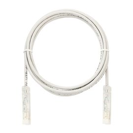 NMC-PC1UD00D-005-GY коммутационный шнур NIKOMAX U/UTP 1 пара, кат.5, 2х110, PVC, серый, 0,5м