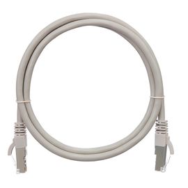 NMC-PC4SD55B-005-GY коммутационный шнур NIKOMAX F/UTP 4 пары, Кат.5е, 2хRJ45/8P8C, T568B, Molded, PV