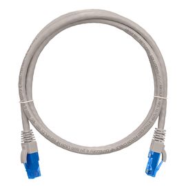 NMC-PC4UD55B-010-GY Коммутационный шнур NIKOMAX U/UTP 4 пары, Кат.5е (Класс D), 100МГц, 2хRJ45/8P8C, T568B