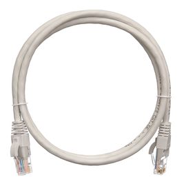 NMC-PC4UD55B-020-C-GY коммутационный шнур NIKOMAX U/UTP 4 пары