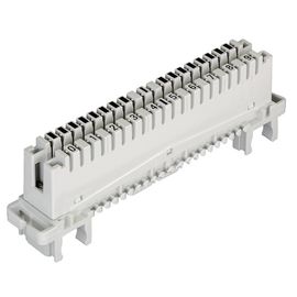 NMC-PL10-CU-10 плинт соединительный (10 шт/уп)