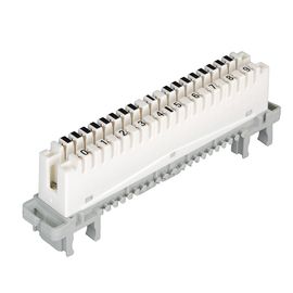 NMC-PL10-DU-10 плинт размыкаемый (10 шт/уп)