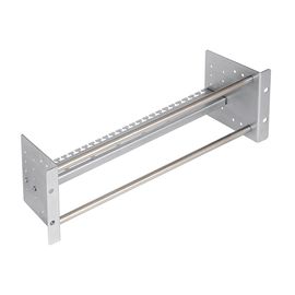 NMC-RCPLWO-3U конструктив 19", 3U, для установки плинтов под круглые направляющие в стойку или шкаф