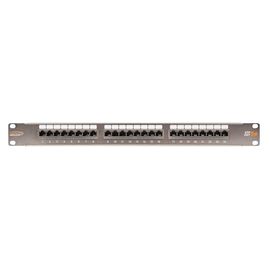 NMC-RP24SD2-1U-MT патч-панель NIKOMAX 19", 1U