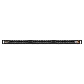 NMC-RP24UD2-HU-BK патч-панель NIKOMAX 19", 0,5U