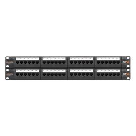 NMC-RP48UD2-2U-BK патч-панель NIKOMAX 19", 2U