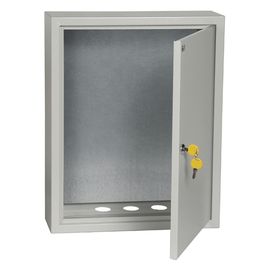 ЩМП-2-1-36 УХЛ3, IP31 щит с монтажной панелью; размер 500х400х150 мм (ВхШхГ)  корпус металлический с монтажной платой, размер монтажной панели 430x340