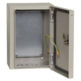ЩМП-3.2.1-0 74 У2 IP54, 300x210x150 (YKM40-321-54) шкаф металлический с монтажной платой