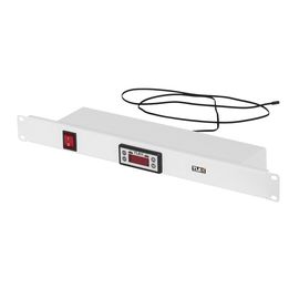 TLK-TERM-GY панель с терморегулятором и датчиком TLK 19", 1U