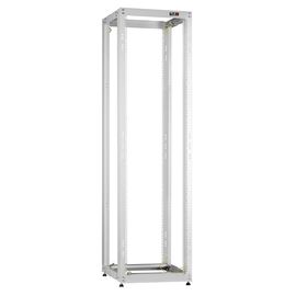 TRK-245510-R-GY монтажная стойка двухрамная раздвижная 19", 24U