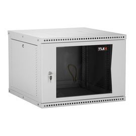 TWI-066035-R-G-GY настенный разборный шкаф TLK 19", 6U