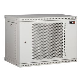 TWI-066035-R-P-GY настенный разборный шкаф TLK 19", 6U