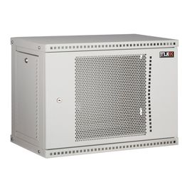 TWI-066045-R-P-GY настенный разборный шкаф TLK 19", 6U