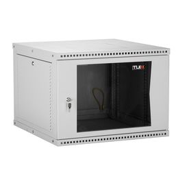 TWI-096035-R-G-GY настенный разборный шкаф TLK 19", 9U