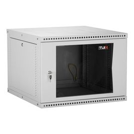 TWI-096060-R-G-GY настенный разборный шкаф TLK 19", 9U