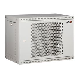TWI-096060-R-P-GY настенный разборный шкаф TLK 19", 9U