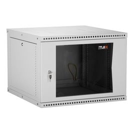 TWI-126045-R-G-GY настенный разборный шкаф TLK 19", 12U