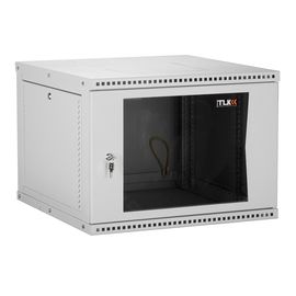 TWI-126060-R-G-GY настенный разборный шкаф TLK 19", 12U