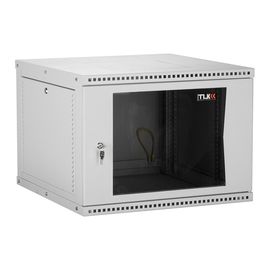 TWI-156060-R-G-GY настенный разборный шкаф TLK 19"; 15U