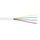 NKL 2026A-WT кабель NIKOLAN телефонный, плоский 4x26AWG, внутренний