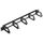 NMC-OK600H-1U-BK-2 кабельный органайзер NIKOMAX 19" (2 шт/уп)
