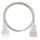 NMC-PC4UD00D-020-GY коммутационный шнур NIKOMAX U/UTP 4 пары, Кат.5е