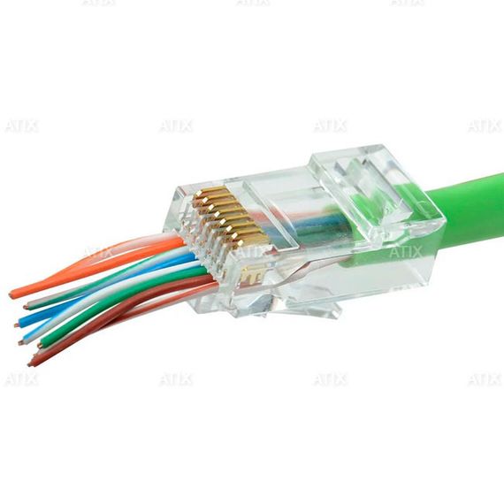 Разъем RJ45 ATIX AT-A-RJ45T/Сat5eРазъем RJ45 ATIX AT-A-RJ45T/Сat5e[image_num]