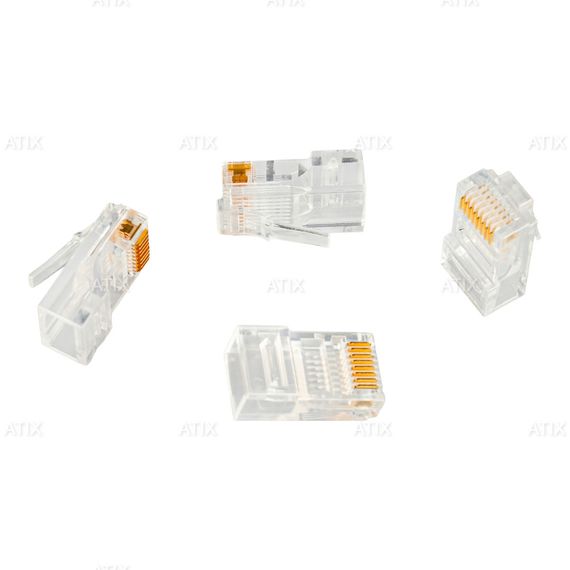 Разъем RJ45 ATIX AT-A-RJ45T/Сat5eРазъем RJ45 ATIX AT-A-RJ45T/Сat5e[image_num]