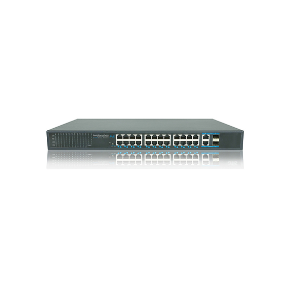 PoE коммутатор ATIX AT-NS-24GP2G-2GS-450 (B)