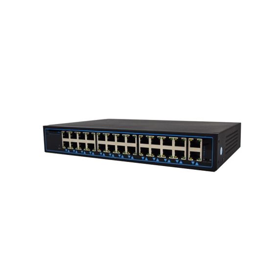 PoE коммутатор ATIX AT-NS-24P2G-250 (B)