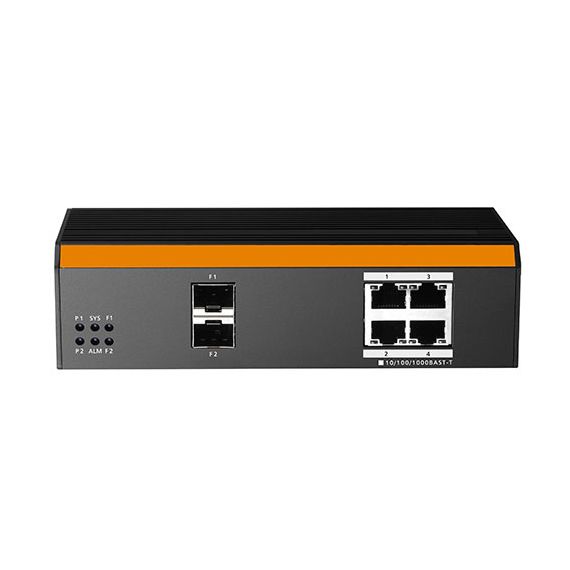 Poe коммутатор ATIX AT-NS-4GP-2GS/I-120