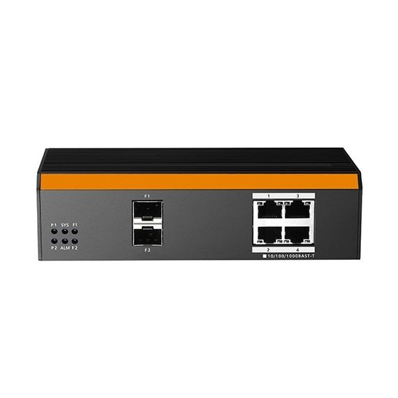 PoE коммутатор Atix AT-NS-4GP-2GS/I-120 (F)