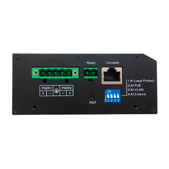 PoE коммутатор Atix AT-NS-4GP-2GS/I-120 (F)PoE коммутатор Atix AT-NS-4GP-2GS/I-120 (F)[image_num]