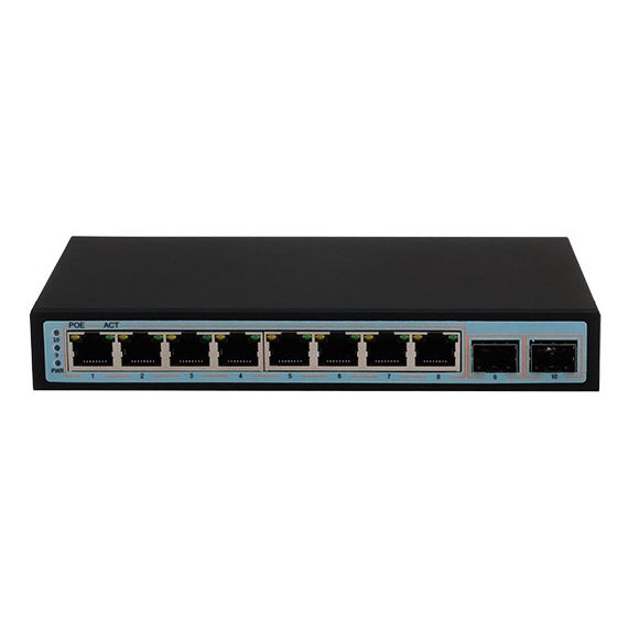 PoE коммутатор Atix AT-NS-8GP-2GS-96 (F)