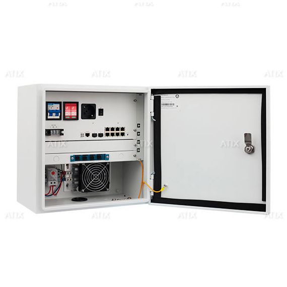PoE коммутатор ATIX AT-NSR-8GP-2GS/L2-170-Box