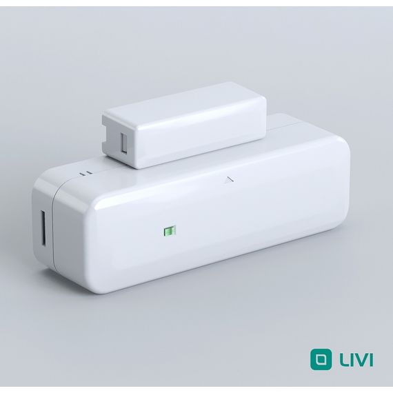 Livi CS датчик открытия (Contact Sensor) радиоканальный магнито-контактныйLivi CS датчик открытия (Contact Sensor) радиоканальный магнито-контактный[image_num]