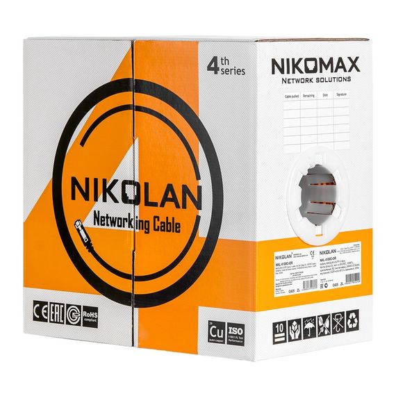 NKL 4700B-BK кабель NIKOLAN FTP 4 парыNKL 4700B-BK кабель NIKOLAN FTP 4 пары[image_num]