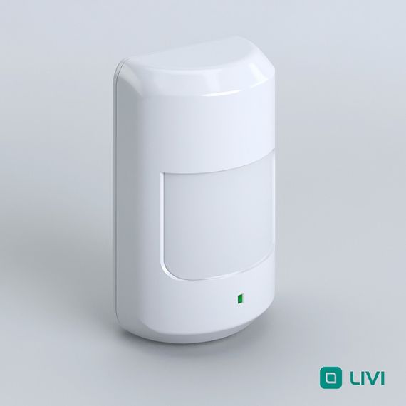 Livi MS датчик движения (Motion Sensor) радиоканальный пассивный оптико-электронный инфракрасныйLivi MS датчик движения (Motion Sensor) радиоканальный пассивный оптико-электронный инфракрасный[image_num]