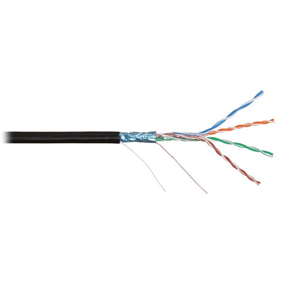 NKL 4700B-BK кабель NIKOLAN FTP 4 пары